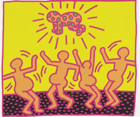 The Works That Define Keith Haring The Artist Is Known For His