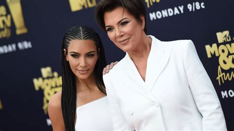kris jenner carefully controlled kim kardashian s sex life claims explosive new biography