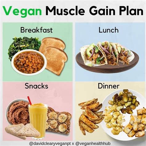 Muscle Food Plan Nutrition Vegan Meal Plans Vegan Meal Plan Weekly