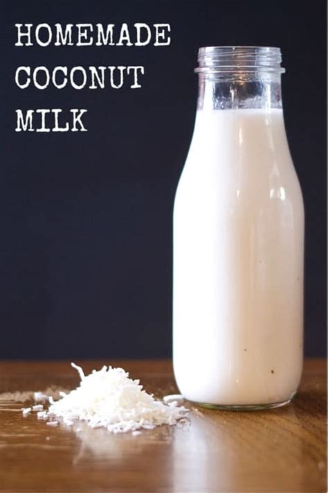 Homemade Coconut Milk Smart Nutrition With Jessica Penner Rd