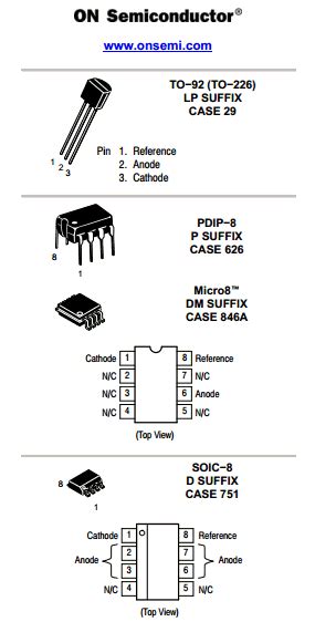 tl datasheet programmable precision references