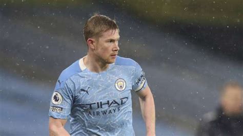 The belgian midfielder missed city's last two games with the injury but was pictured back in training on monday and should be ready and available for the trip to crystal palace on sunday. Kevin De Bruyne out for 4-6 weeks for Manchester City with injury | Football News - India TV