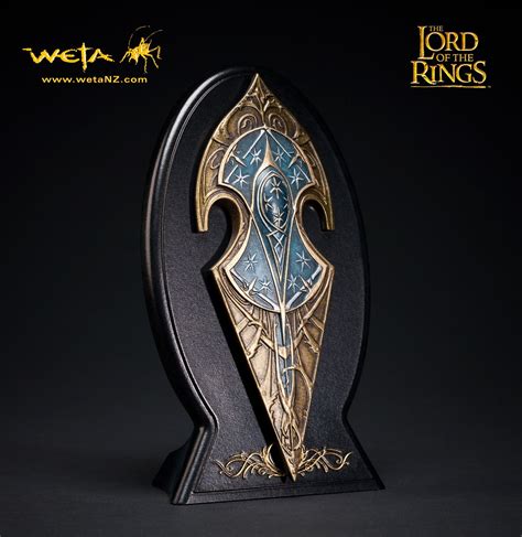 Gil Galads Shield Lord Of The Rings Lotr Elves Gil Galad