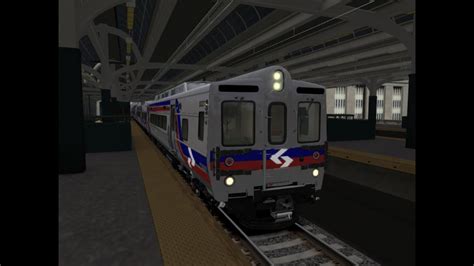 Train Simulator Classic Operating Septa Silverliner V On Train 721