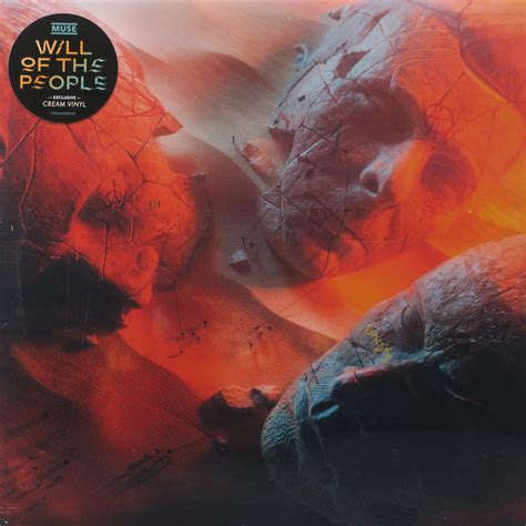 Muse Will Of The People Red Vinyl Lp Goldmine Records
