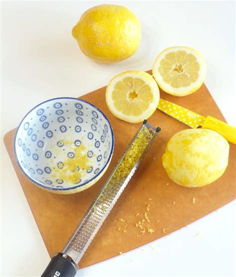 Here's how you do it try to get as little of the white pith as possible. How to Grate, Zest and Juice a Lemon - My Country Table