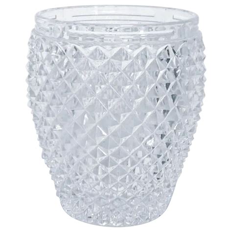 Baccarat Vintage Cut Crystal Vase At 1stdibs Crystal Vase Vintage Baccarat Vase Vintage