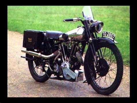 Dunlop tyres, who bought it in 1931 to commemorate their 40th anniversary. Brough Superior SS100 - YouTube