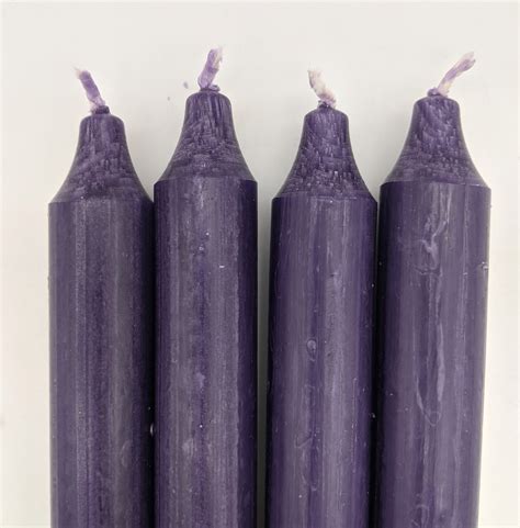 Cidex Non Drip 29cm Candle Dark Purple