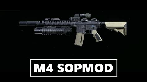 M4a1 Sopmod Cod4