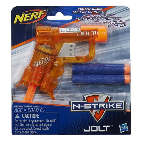 Nerf N Strike Elite Jolt Blaster Orange
