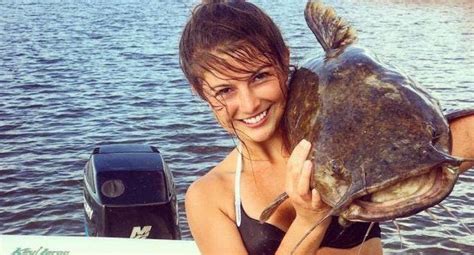 Learn Catfish Noodling Tips From Newest Fishing Sensation Hannah