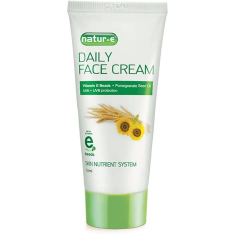 Natur E Daily Face Cream 50ml Shopee Indonesia