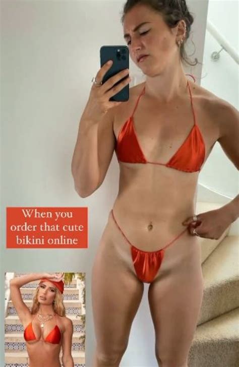 Fitness Influencer Hayley Madigan Shares Oh Polly Bikini Fail Video