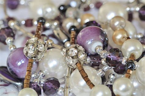 Free Photo Jewellery Beads Chain Necklace Free Image On Pixabay