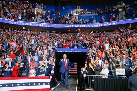 Trumps Tulsa Rally Highlights His Vulnerabilities Heading Into November