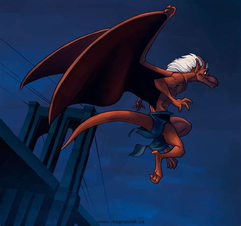 Brooklyn ~ By Weremagnus In Gargoyles The Animated Series Brooklyn Is A Member Of The
