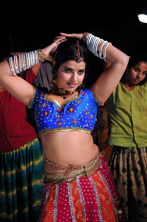 Beauty Galore HD Madhu Sharma Hot Item Song Photos In Ghagra Choli