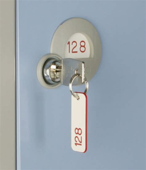 Numbered Door Numbered Key Fob