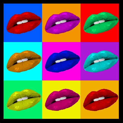 Pop Art Pop Art Lips Pop Art Lip Art