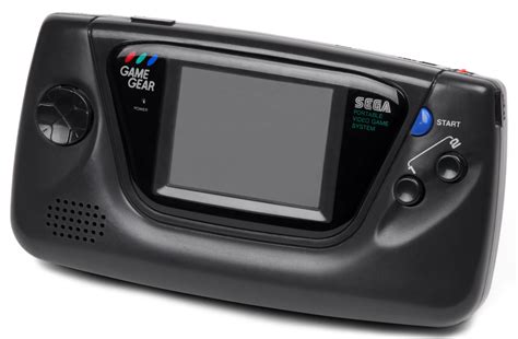 Sega Game Gear это Что такое Sega Game Gear