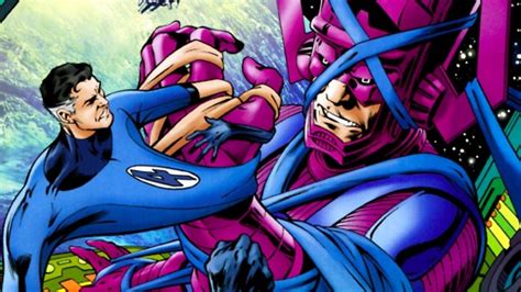 Galactus Vs Mr F Best Comic Books Fantastic Four Marvel Fantastic Four