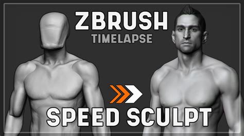 Speedsculpt 2 Zbrush Timelapse Youtube