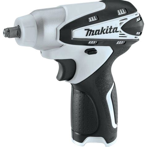 Makita 12 Volt Max Lithium Ion 38 In Cordless Impact Wrench Tool