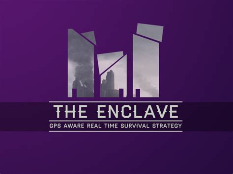 Indie Retro News The Enclave A Rather Unique Location Aware Ios