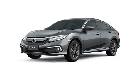 Honda Civic Ganha Mais Equipamentos Na Linha 2021