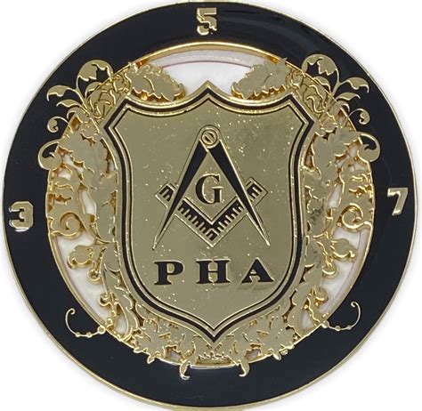 Freemason Prince Hall Affiliated 357 Masonic Car Emblem Mason Square