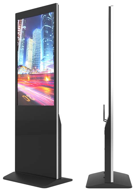 Freestanding Digital Displays Manchester And London Lcd Showcase