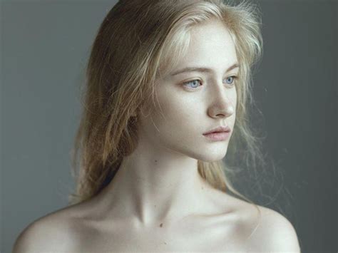 By Dmitry Ageev On 500px Hair Pale Skin Blonde Hair Characters Pale Skin