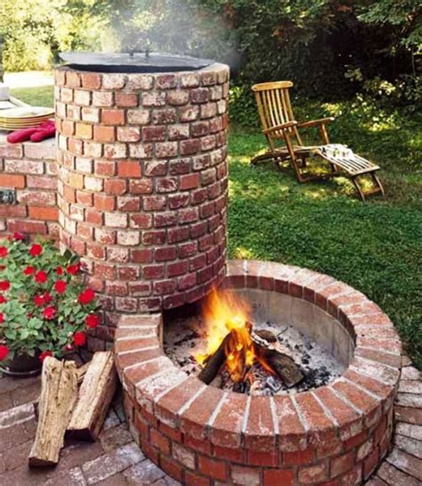 20 Amazing Outdoor Fire Pit Ideas To Try Out In 2017 Instaloverz