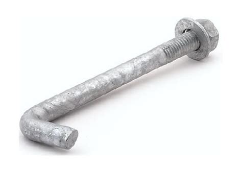Astm A Bend Anchor Bolts Are Used For Foundation Purposes Including