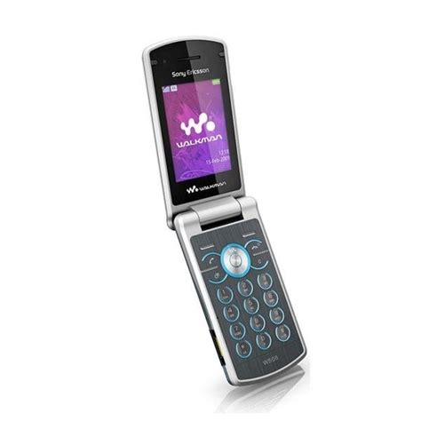 Better still, it has very good music playback quality. Sony Ericsson W508a Flip Mobile Phone (Grey) Auction ...