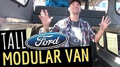 MODULAR VAN TOUR | 2020 ModVans 4X4 Ford Transit Conversion Van