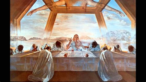 The Sacrament Of The Last Supper 1955 Salvador Dali Painting