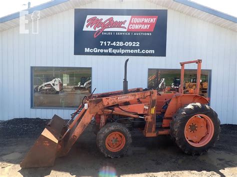 Kubota L345dt Compact Loader Tractor Online Auctions