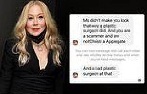 Christina Applegate Calls Out Troll Who Accused Her Of Getting Work