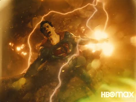 Henry Cavill As Superman In Zack Snyders Justice League Superman