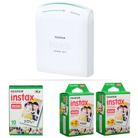 Fujifilm Instax Share Smartphone Printer With Instant