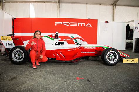 Formula 4 Uae Championship Bianca Bustamante To Race For Prema