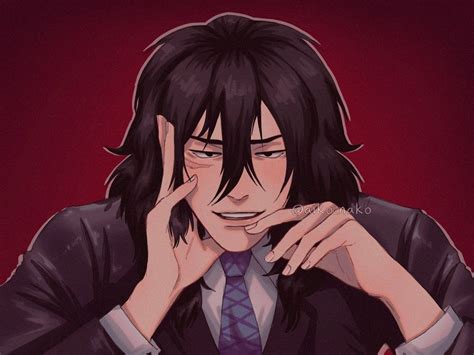 Mr Aizawa Shouta Aizawa Male Cartoon Characters Hottest Anime