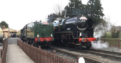 Gloucestershire Warwickshire Railway Steam Loco Dept Blog Gwr 8 Wheel
