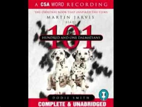 Read 1,048 reviews from the world's largest community for readers. 101 Dalmatians -Dodie Smith Audio Book CSAWORD - YouTube
