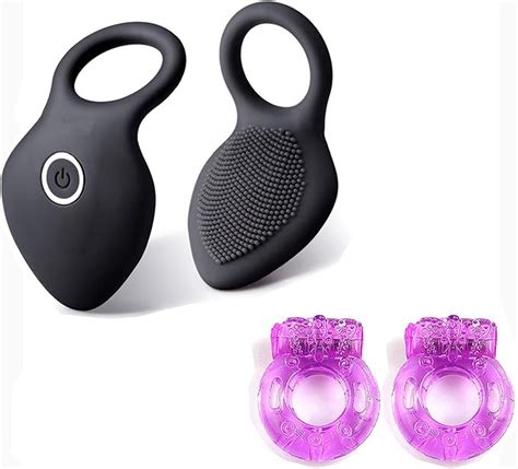 Super Soft Vibrating Cock Ring Cockring Full Silicone Waterproof Rechargeable