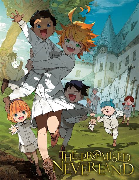 The Promised Neverland Manga Full Set Id
