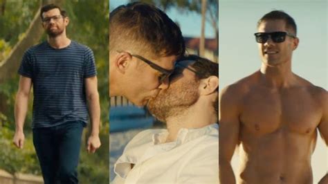 Luke Macfarlane De La Peli Gay “bros” Habla Sobre La Escena De Sexo Que