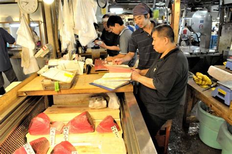 Tokyo The Fish Market Editorial Photography Image Of Largest 145174707